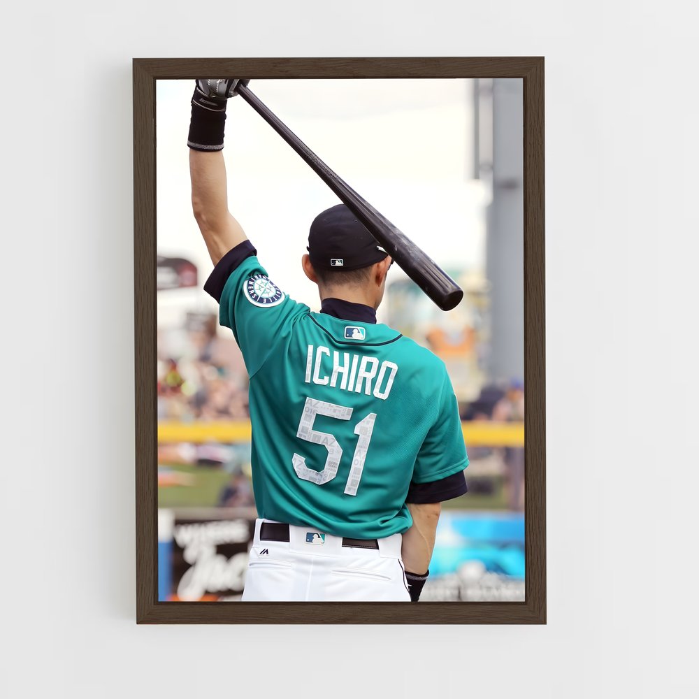 Poster Hitter Legend – affiche Baseball (vue 5)
